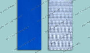 Конвейерная лента Z 10/2 F/V8-25 LIGHT BLUE Ziligen