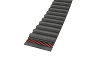 Открытый зубчатый ремень H 25,4 мм, Резина, BANDO