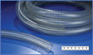 Рукав (шланг) ПВХ пищевой STEEL  LINE PVC
