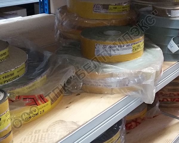 Хранения обмотки валов TexTape