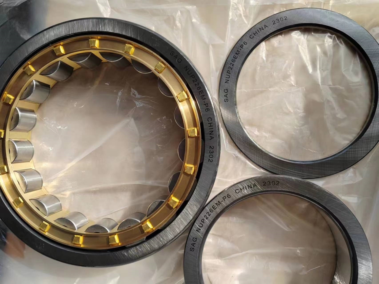 Подшипники SAG, изготовленные с классом точности P6