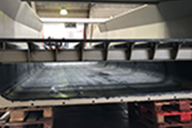 Гладкая абразивостойкая футеровочная резина - T-REX 60 Гладкая абразивостойкая футеровочная резина - T-REX 60