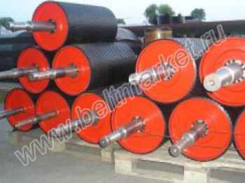 Футеровка приводных барабанов Футеровка приводных барабанов